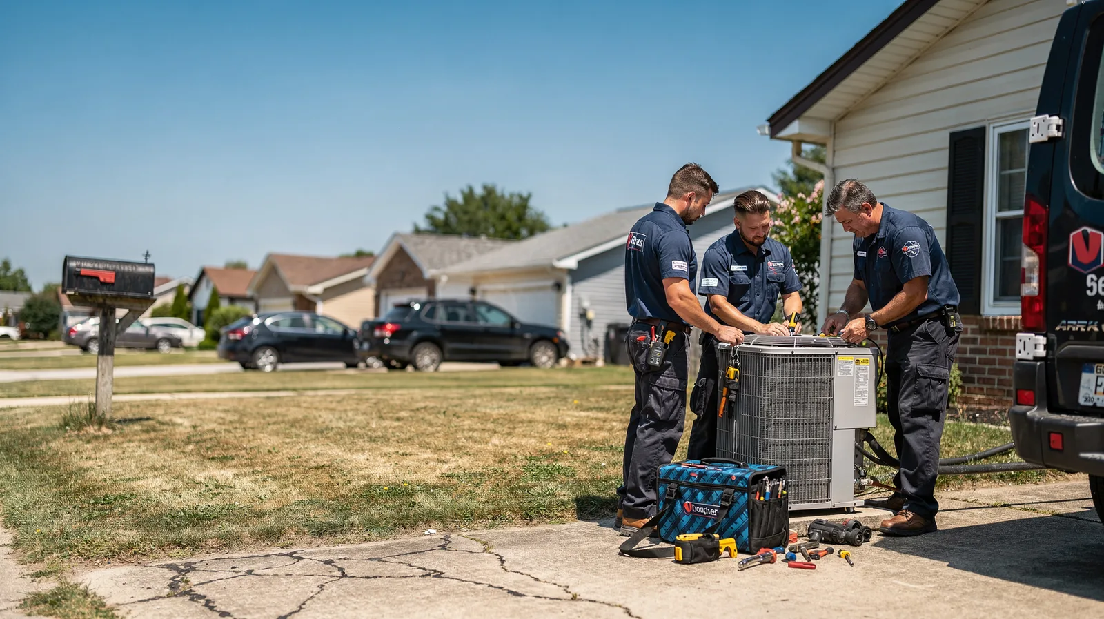 Hvac Repair in Weston, VT near me